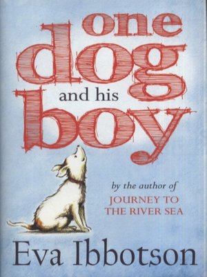 cover image of One dog and his boy